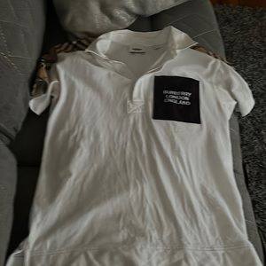 Burberry shirt boys